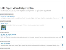 Tablet Screenshot of lilleengel.blogspot.com