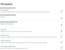 Tablet Screenshot of gratuit-legal.blogspot.com