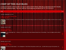 Tablet Screenshot of oldchipofthenewblog.blogspot.com
