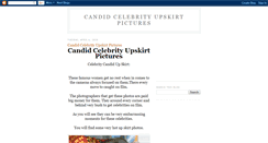 Desktop Screenshot of candidcelebrityupskirtpictures.blogspot.com