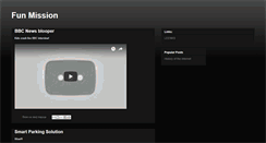 Desktop Screenshot of fun-mission.blogspot.com