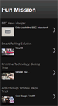 Mobile Screenshot of fun-mission.blogspot.com