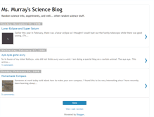 Tablet Screenshot of msmurrayssciencestuff.blogspot.com