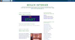 Desktop Screenshot of desain-interior-pk.blogspot.com