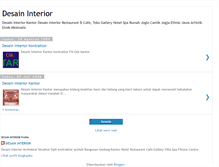 Tablet Screenshot of desain-interior-pk.blogspot.com