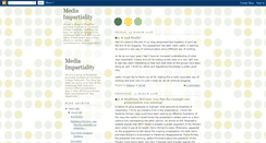 Desktop Screenshot of mediaimpartiality.blogspot.com