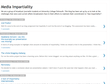 Tablet Screenshot of mediaimpartiality.blogspot.com