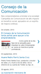 Mobile Screenshot of consejodelacomunicacion.blogspot.com