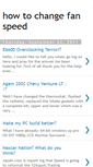 Mobile Screenshot of howtochangefanspeed.blogspot.com
