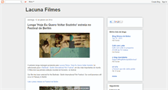 Desktop Screenshot of lacunafilmes.blogspot.com