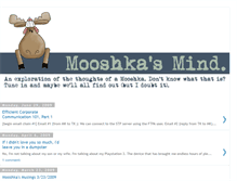 Tablet Screenshot of mooshkasmind.blogspot.com