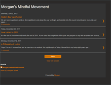 Tablet Screenshot of morgansmindfulmovement.blogspot.com