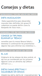 Mobile Screenshot of consejosydietas.blogspot.com