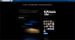 Desktop Screenshot of alexcrawfordphotography.blogspot.com