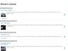 Tablet Screenshot of driverscornerbynic.blogspot.com