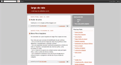 Desktop Screenshot of largo-do-rato.blogspot.com