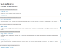 Tablet Screenshot of largo-do-rato.blogspot.com