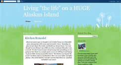 Desktop Screenshot of kodiakliving.blogspot.com