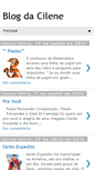 Mobile Screenshot of cileneblog.blogspot.com