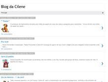 Tablet Screenshot of cileneblog.blogspot.com