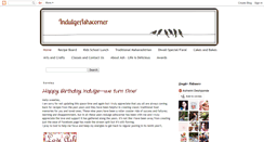Desktop Screenshot of indulge-ashscorner.blogspot.com