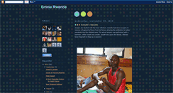 Desktop Screenshot of emmateachrwanda.blogspot.com