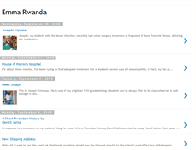 Tablet Screenshot of emmateachrwanda.blogspot.com