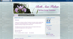 Desktop Screenshot of bethannfisher.blogspot.com