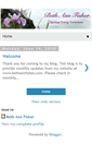 Mobile Screenshot of bethannfisher.blogspot.com