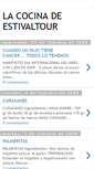 Mobile Screenshot of lacocinadeestivaltour.blogspot.com