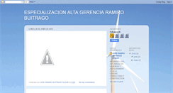 Desktop Screenshot of especializacionaltagerenciajoseramiro.blogspot.com