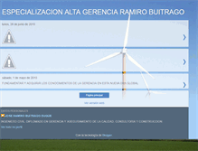 Tablet Screenshot of especializacionaltagerenciajoseramiro.blogspot.com