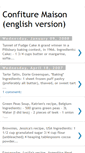 Mobile Screenshot of confituremaisonenglishversion.blogspot.com