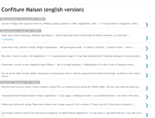 Tablet Screenshot of confituremaisonenglishversion.blogspot.com