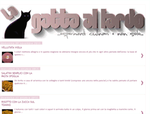 Tablet Screenshot of lagattallardo.blogspot.com