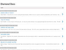 Tablet Screenshot of diamonddoctors.blogspot.com