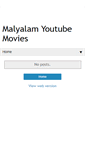 Mobile Screenshot of malayalamyoutubemovies.blogspot.com