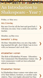 Mobile Screenshot of anintroductiontoshakespeare.blogspot.com