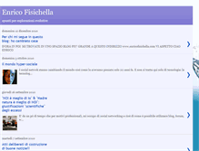 Tablet Screenshot of enricofisichella.blogspot.com