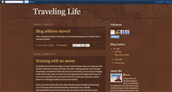 Desktop Screenshot of african-travel-life.blogspot.com