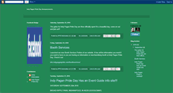 Desktop Screenshot of indypaganprideinfo.blogspot.com