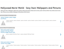 Tablet Screenshot of hollywood-sexy-stars.blogspot.com