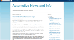 Desktop Screenshot of central-automotive.blogspot.com