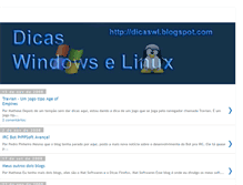 Tablet Screenshot of dicaswl.blogspot.com