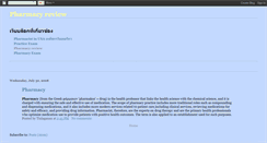 Desktop Screenshot of pharmaview.blogspot.com