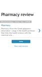 Mobile Screenshot of pharmaview.blogspot.com