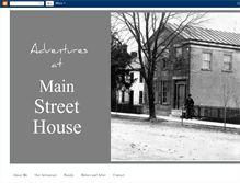 Tablet Screenshot of mainstreethouse.blogspot.com