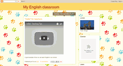 Desktop Screenshot of eva-myenglishclassroom.blogspot.com