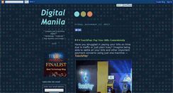 Desktop Screenshot of digitalmanila.blogspot.com