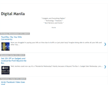 Tablet Screenshot of digitalmanila.blogspot.com